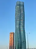 Tour Mistral dans le quartier Bayraklı d'Izmir.