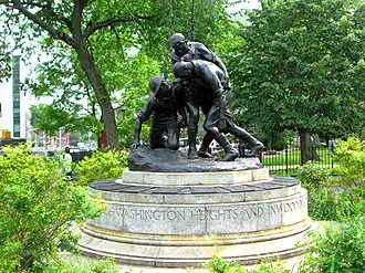 Mémorial de guerre de Washington Heights-Inwood (Première Guerre mondiale), New York