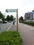 Banc à covoiturage à Flensburg