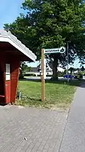 Banc à covoiturage à Freienwill