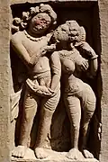 Couple céleste (maithuna ).