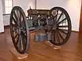 Mitrailleuse de Reffye, musée du château de Morges, Suisse