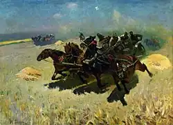 Tatchanka, 1925.