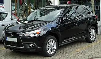 Image illustrative de l’article Mitsubishi ASX I