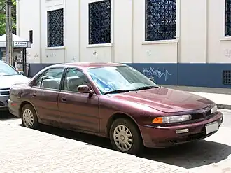 Image illustrative de l’article Mitsubishi Galant