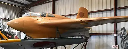 Mitsubishi J8M1 Shusui.