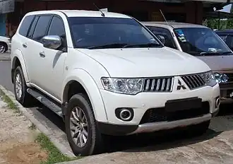 Image illustrative de l’article Mitsubishi Pajero Sport
