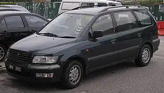 Image illustrative de l’article Mitsubishi Space Wagon