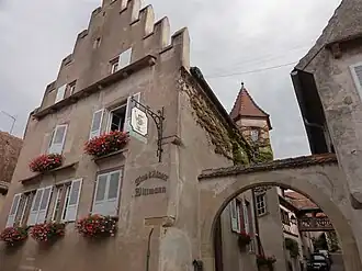 Maison d’Andlau (XVIe&nbsp;siècle),7 rue Principale.