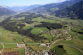 Mitterberg-Sankt Martin