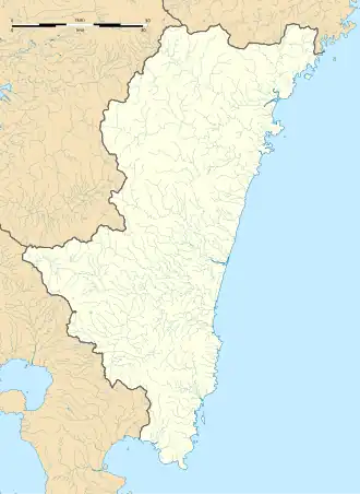 (Voir situation sur carte : préfecture de Miyazaki)