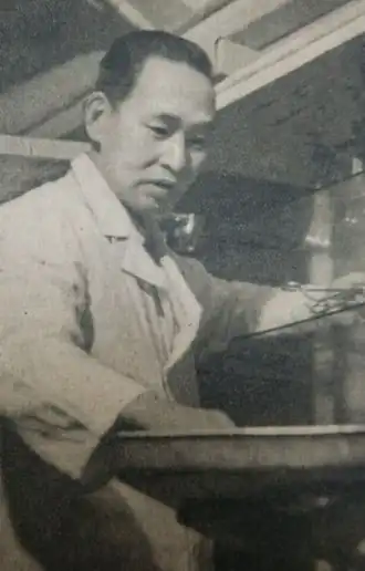 Le médecin et poète Shūōshi Mizuhara.