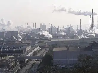 photo d'une usine