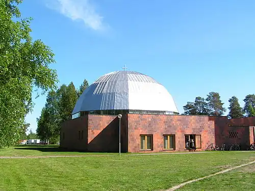 Église de Mjölkudden.