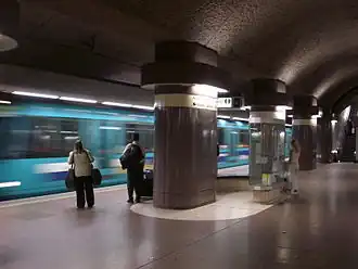 Image illustrative de l’article Métro léger de Francfort-sur-le-Main