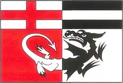 Drapeau de Mladějov na Moravě