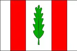 Drapeau de Mladeč