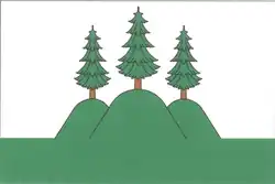 Drapeau de Mladkov