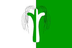 Drapeau de Mlečice