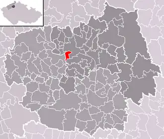 Localisation de Mlékojedy