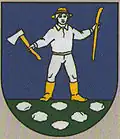 Blason de Mlynárovce