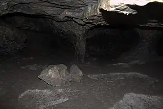 La grotte,