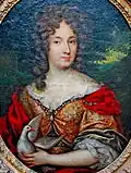 Portrait de Mme Jean d'Ivry, née du Tillet.