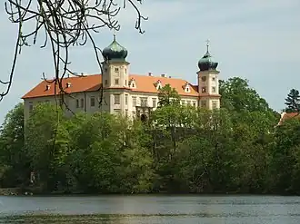Château ; vue d'ensemble.