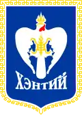 Blason de Khentii Aïmag