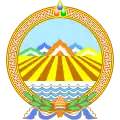 Blason de Selenge aïmag