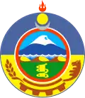 Blason de Uvs Aïmag