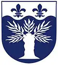 Blason de Milotice nad Bečvou