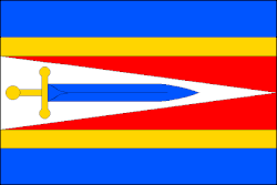 Drapeau de Mořice
