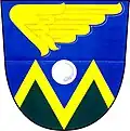 Blason de Mošnov