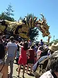 Longma, Compagnie La Machine, Nantes, France, 2015.
