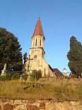 L'église Saint-Jean-Baptiste.