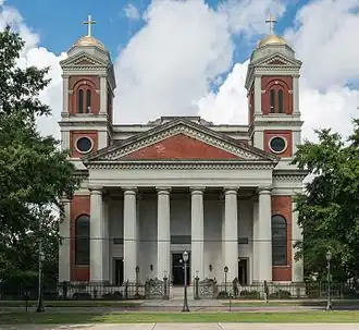 Image illustrative de l’article Cathédrale de l'Immaculée-Conception de Mobile