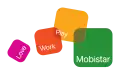 Logo de Mobistar.