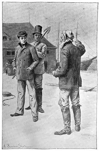 illustration de Pequod