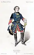 Danilowitz dans L'Étoile du Nord de Meyerbeer (1854)