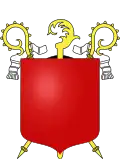 Ornements extérieurs du 35e&nbsp;abbé général de l'ordre norbertin.