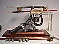 Vue d'un frotteur type trolley