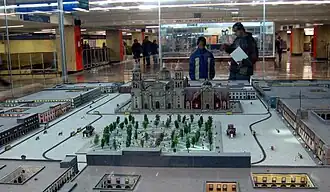 Accès à la station.