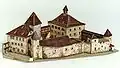 Maquette du château