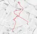Etat du réseau en 1975