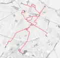 Etat du réseau en 2001