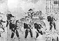 Troupes modernisées du shogunat lors de la seconde expédition de Chōshū.