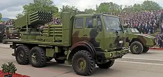 M-77 Oganj modernisé