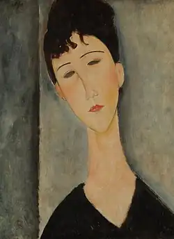 Figure de femme – Musée national des Beaux-Arts, Buenos Aires.