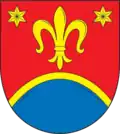 Blason de Modrá Hůrka